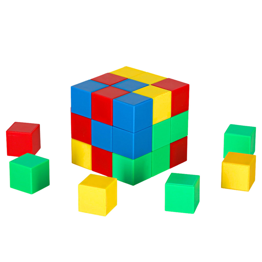 Magnetická stavebnice LEAN Toys 32 dílů pro děti od 3 let — Detail