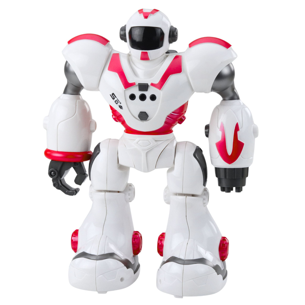 Interaktivní robot U ICTORY 16 funkcí - růžový — Detail