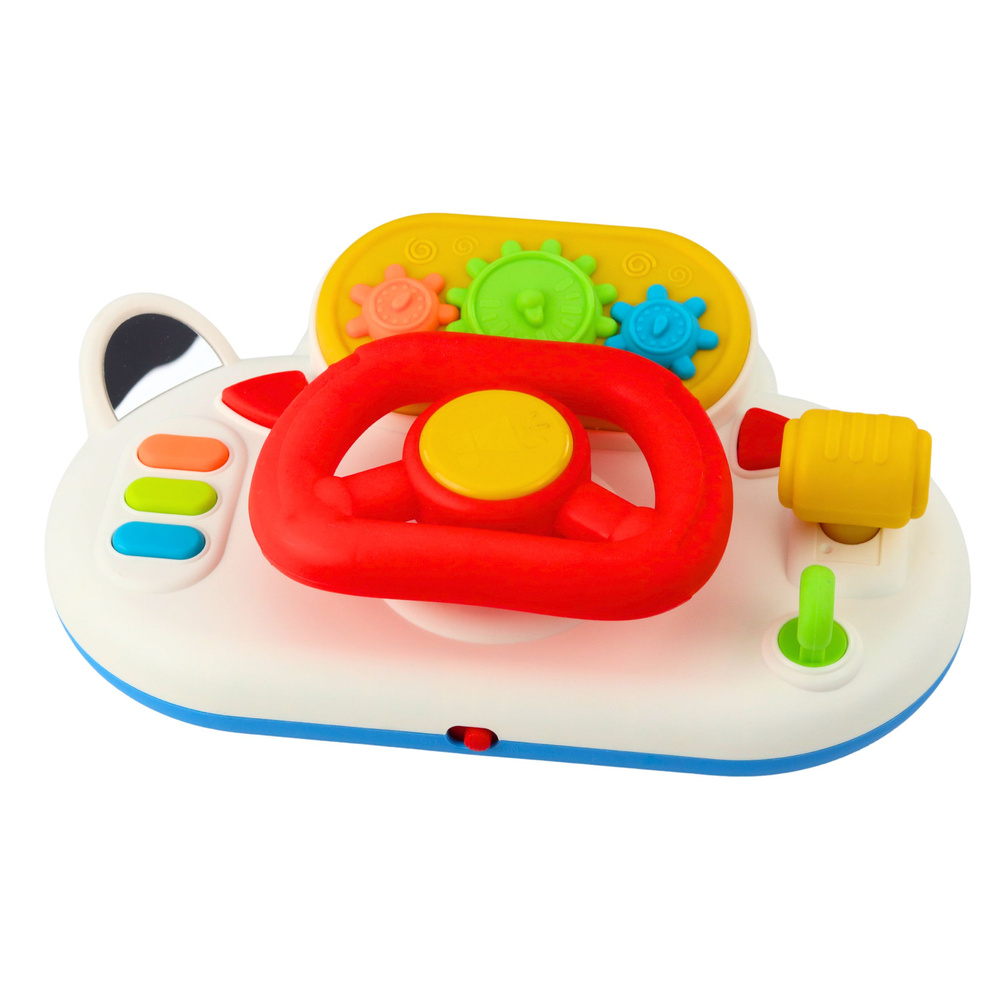 Interaktivní simulátor řízení LEAN Toys s zvuky a světly — Detail