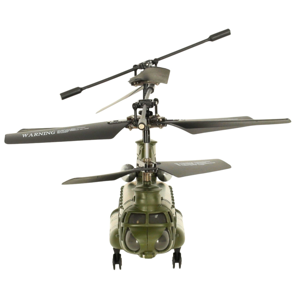 RC Vrtulník LEAN Toys Syma S026H-1 – Zelený Khaki — V provozu