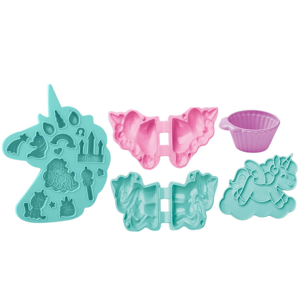 Kreativní sada plastelína Jednorožec LEAN Toys — Detail