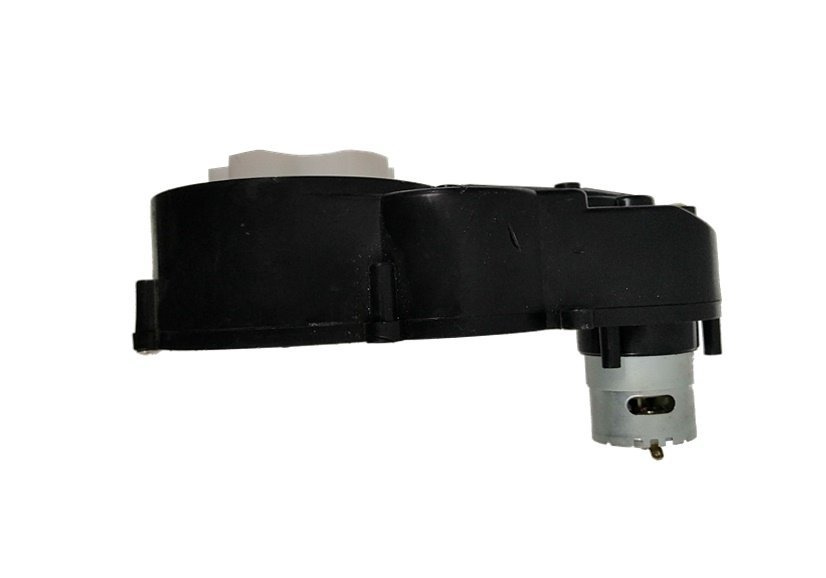 Motor s převodovkou 12 V, 15 000 ot./min, BMW R1200 — V provozu