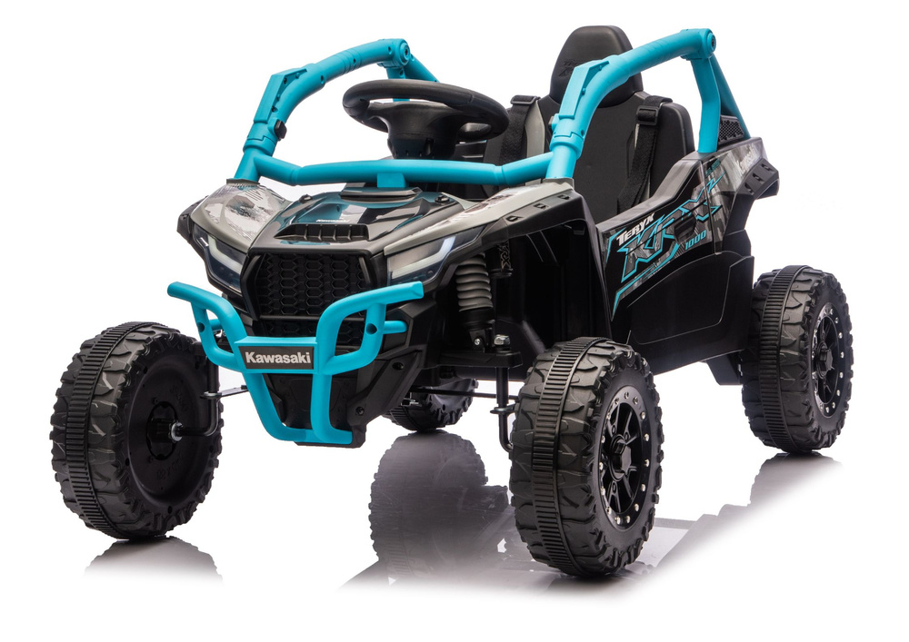 Dětské elektrické auto LEAN CARS JS330, černé/modré, 24V5Ah, 2x100 W, s dálkovým ovládáním — Detail