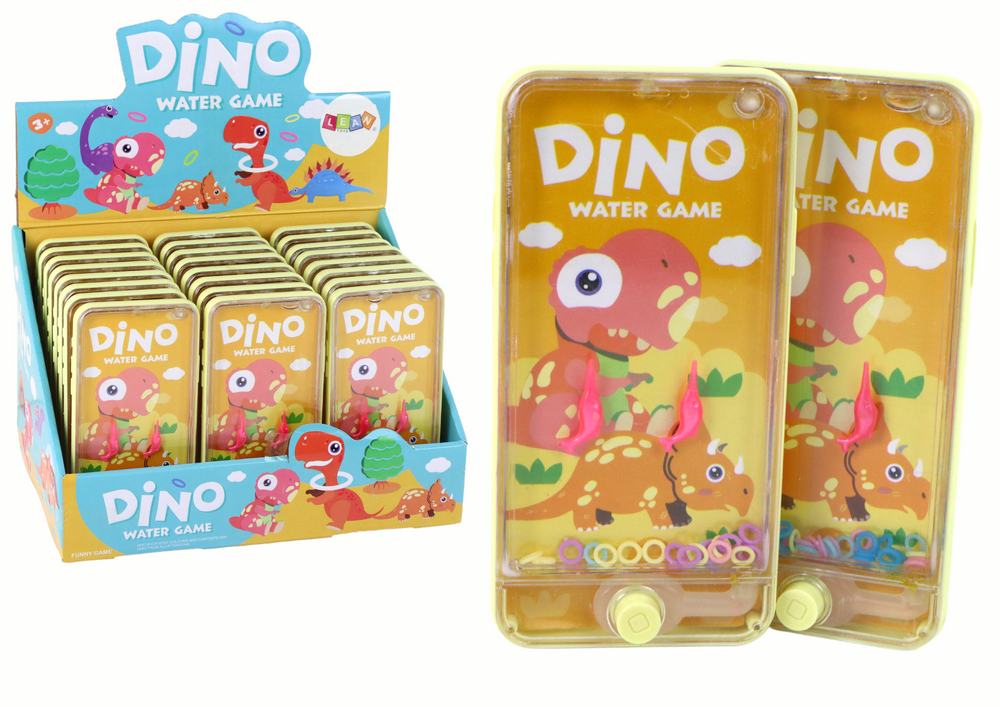 Vodní Dovednostní Hra Konzole Telefon Dinosaurus Žlutá