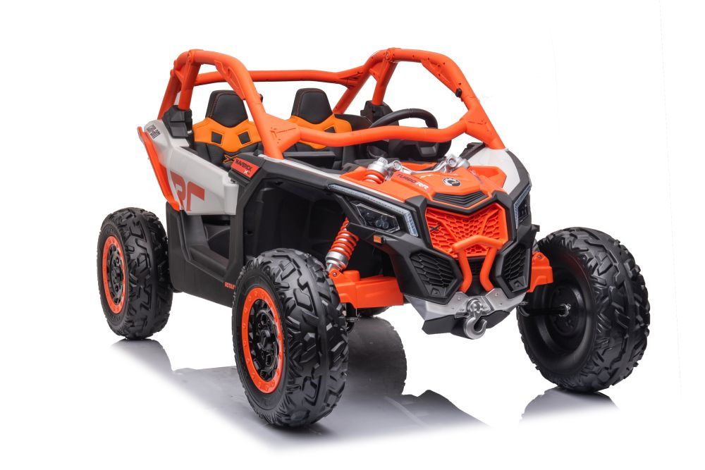 Elektrické Auto na Baterii Buggy Can-am RS DK-CA001 Oranžové 4x4