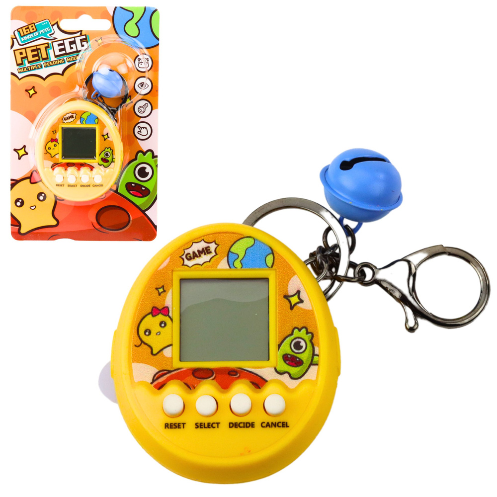 Elektronická hra LEAN Toys s 168 zvířátky, věk +3 let — V provozu