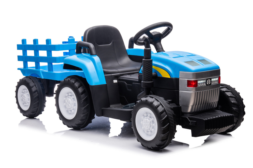 Dětský Traktor na Baterii A009B Modrý