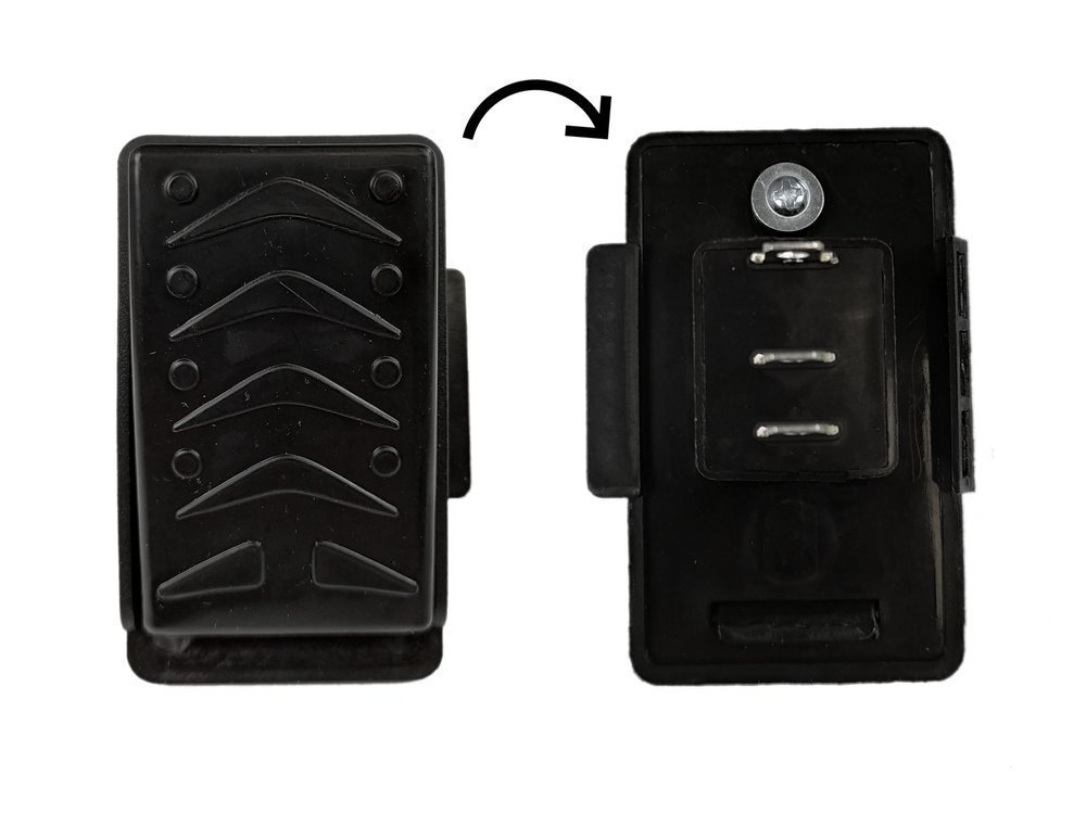 Pedál plynu LEAN CARS pro Quad BDM0909 s 3-pinovým přepínačem — Celkový pohled