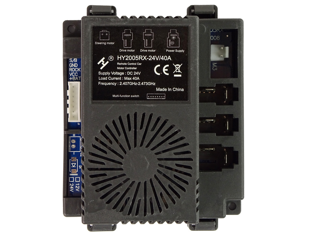 Řídicí jednotka HY2005RX-24V/40A pro vozidlo na baterii BLT206 XB-2118