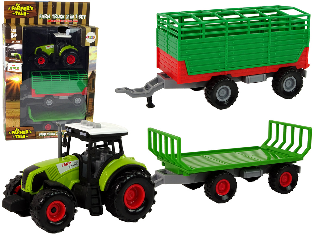 Traktor s přívěsem Auto Farma