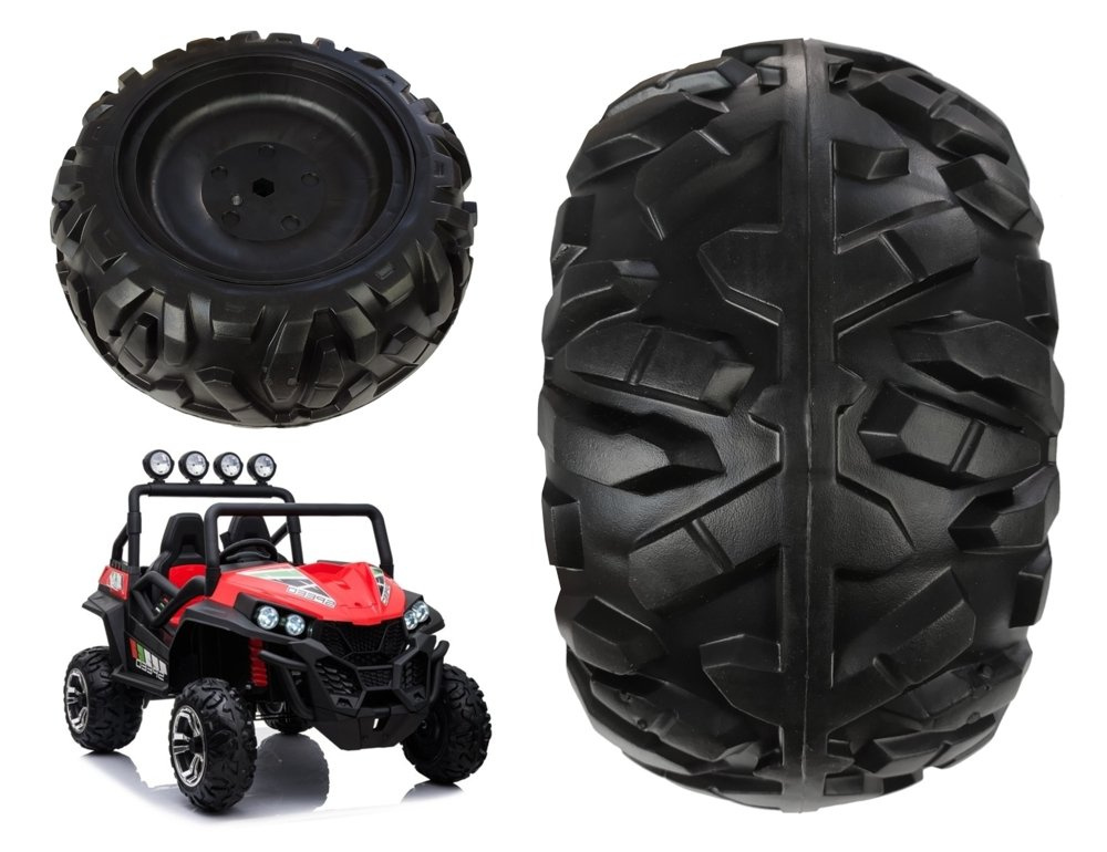 Zadní kolo pro akumulátorové auto Buggy S2588 — Celkový pohled