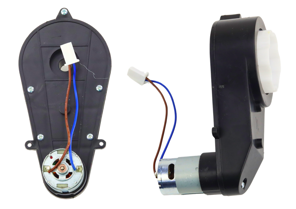 24V Otočný Motor LEAN CARS DK-CA001, 300 g, 24 V — Detail motoru