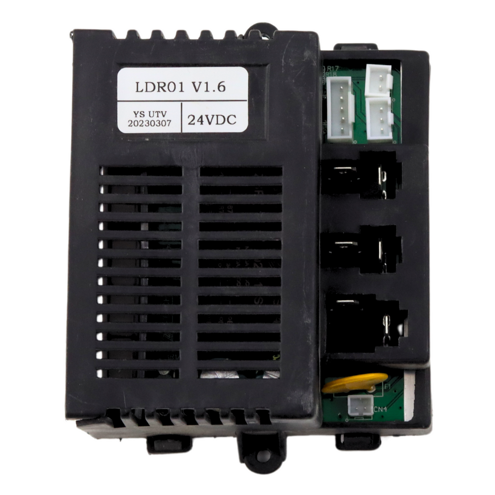 Centrální modul LDR01 V1.6 pro 24V vozidlo A033 LEAN CARS — Detail
