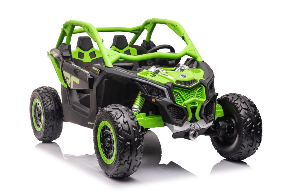 Elektrické Auto Buggy Can-am RS DK-CA001 Zelené 4x4