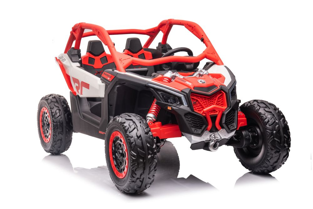 Elektrické Auto na Dálkové Ovládání Buggy Can-am RS DK-CA001 Červené 4x4