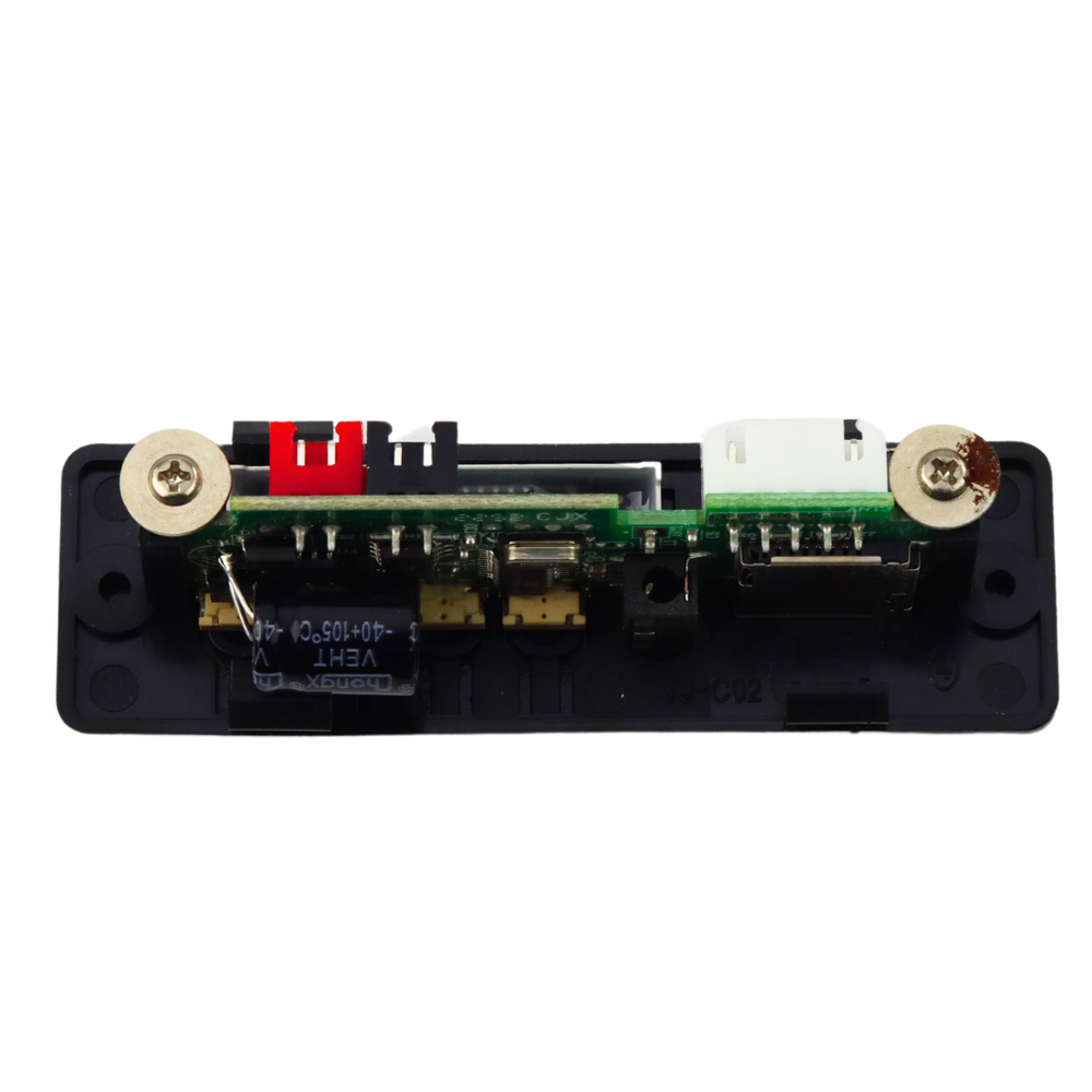 Hudební Panel 24V - A730-2 — V provozu