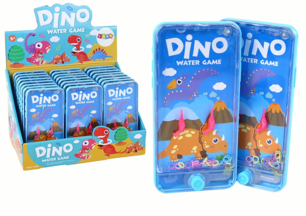 Vodní Dovednostní Hra Konzole Telefon Dino Modrý