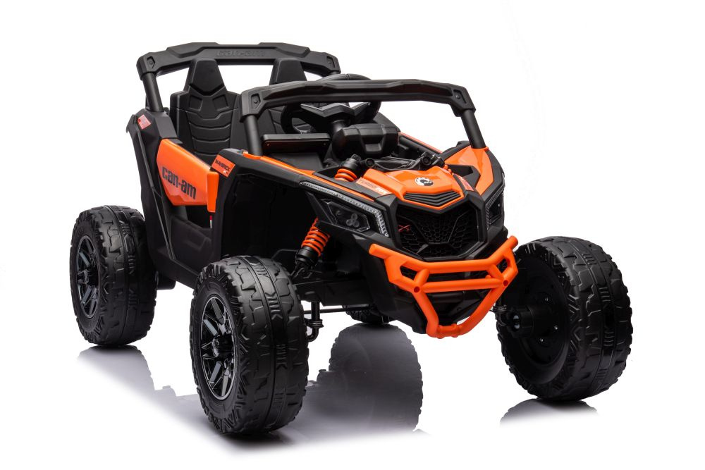 Elektrické auto Can-am Buggy DK-CA003 khaki 24V 4x200W pro děti do 30kg s dálkovým ovládáním