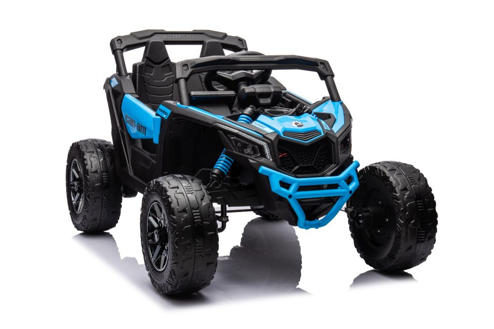 Elektrické auto buggy Can-am DK-CA003 modrý 24V s vzdialeným ovládaním pre deti 30kg nosnosť
