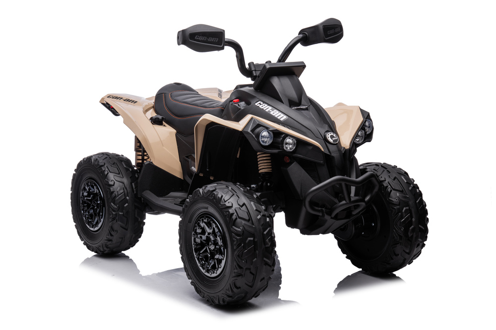 Detská elektrická štvorkolka Can-Am DK-CA002 Khaki 4x4 s pohonom 4x45 W a diaľkovým ovládaním