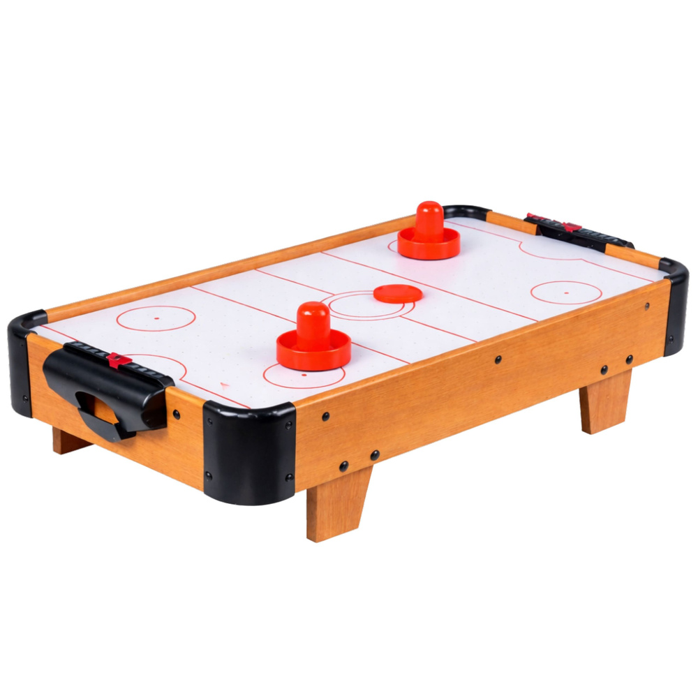 Dřevěný Mini Air Hockey – Stolní Hra pro Děti s CE Certifikací a Energeticky Úsporným Napájením — Detail