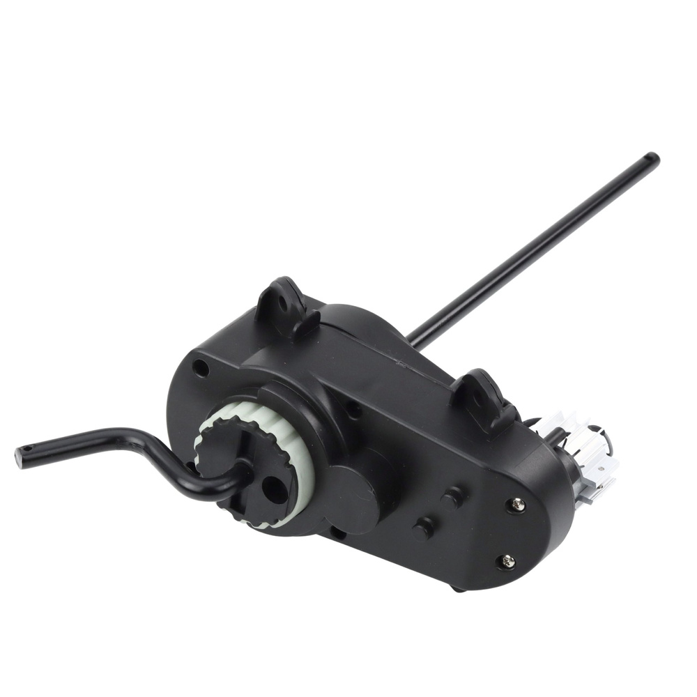 Motor LEAN Toys 24V průmyslový výkonný — V provozu