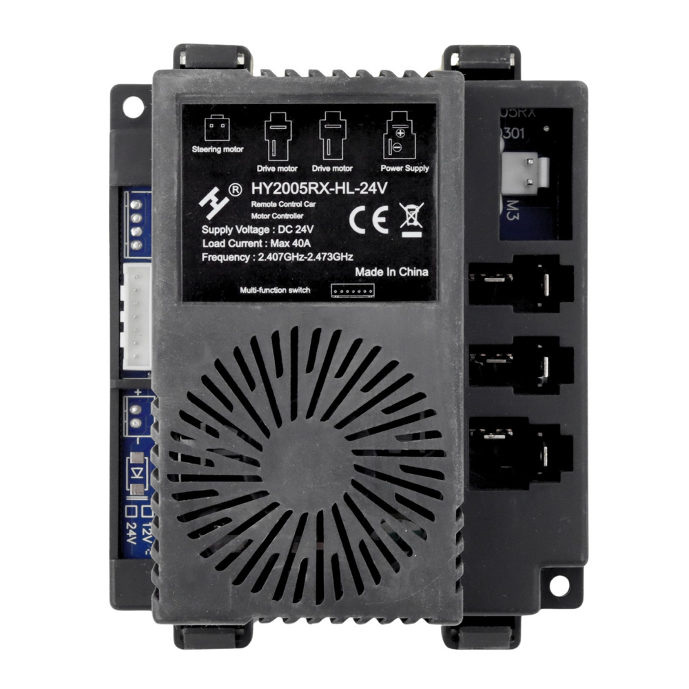 Modul 24V k Elektrickým Motorům SX2328 — Detail