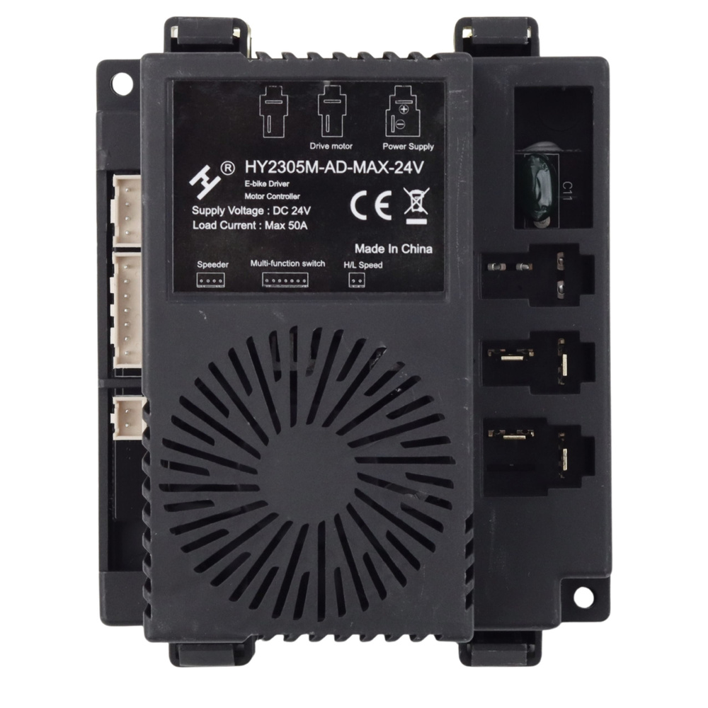 Modul Centrální 24V HY2005RX-HL pro Dětská Elektrická Auta SX2038 — Detail