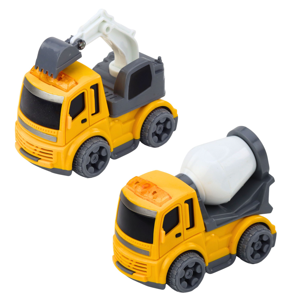 LEAN Toys Edukační Dopravní Sada s Semaforem a Stavbami pro Děti od 3 Let — Detail sady
