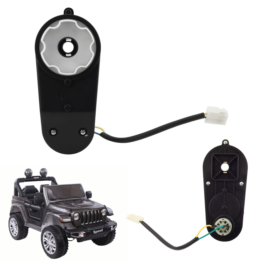 12 V prevodový motor pre akumulátorové vozidlo FT-938 – spoľahlivý výkon