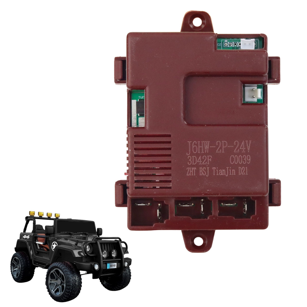 Modul centrálnej jednotky 24 V s pripojením 2,4 GHz pre elektrické autá WXE1688