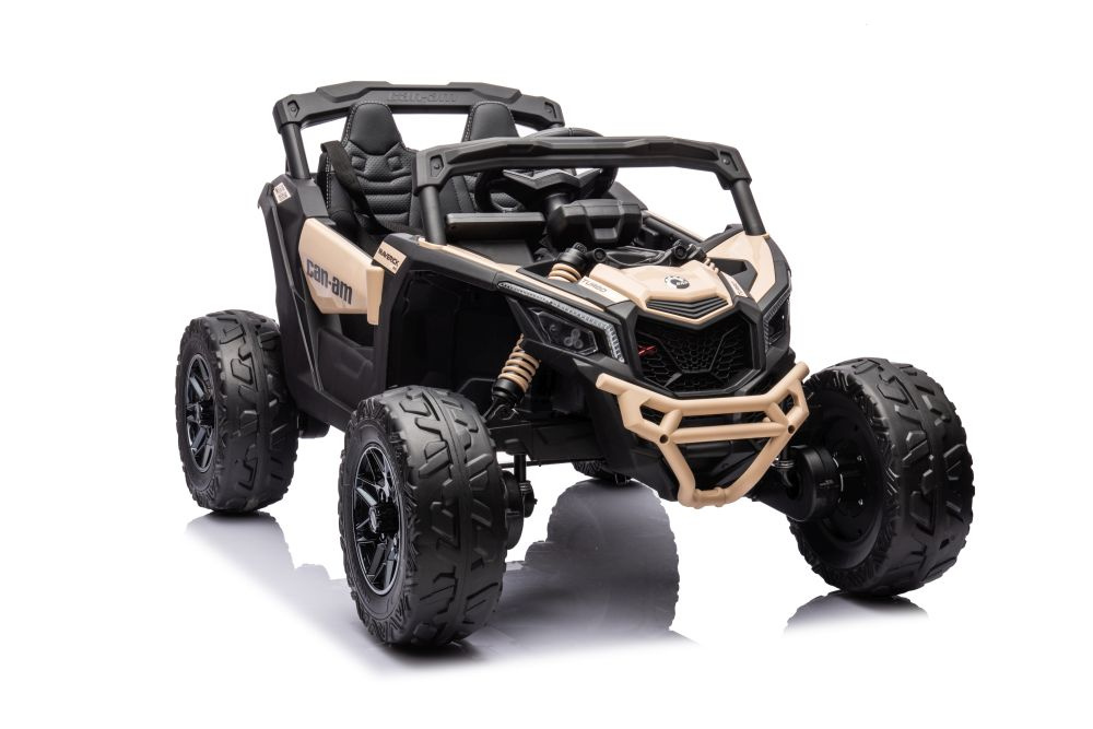 Detské elektrické autíčko Buggy Can-am DK-CA003 Khaki 4x200W motory 24V batéria s diaľkovým ovládaním pre deti