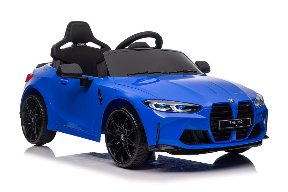 Elektrické autíčko BMW M4 modré
