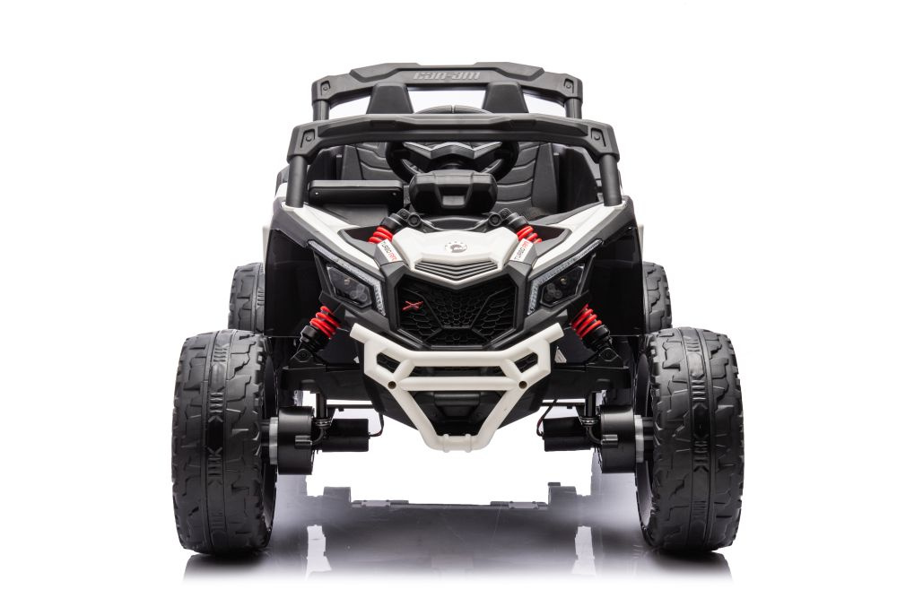 Elektrické auto Buggy Can-am LEAN Toys 24V 4x200W s dálkovým ovládáním bílé