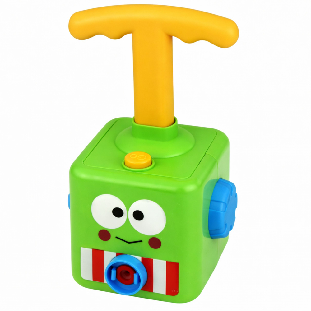 Žabí balónkové auto LEAN Toys pro děti od 3 let — Detail