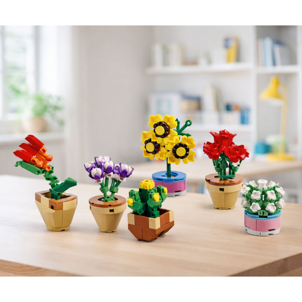 Stavebnice LEAN Toys - 256 kousků, 6 modelů, pro děti od 6 let — V provozu