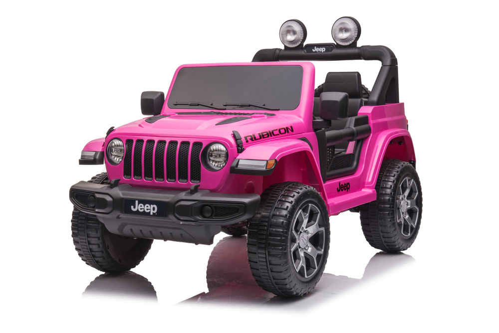 Dětské Elektrické Auto Jeep Wrangler Rubicon DK-JWR555 Růžové