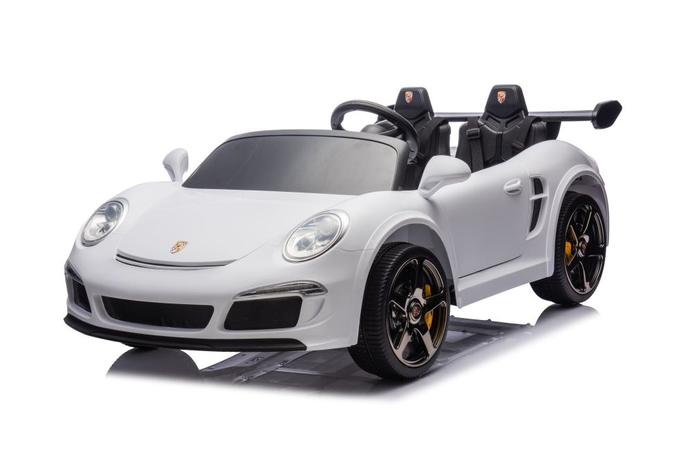 Elektrické vozidlo LEAN CARS S322 4x4 bílé 110 x 35 x 73 cm — V provozu