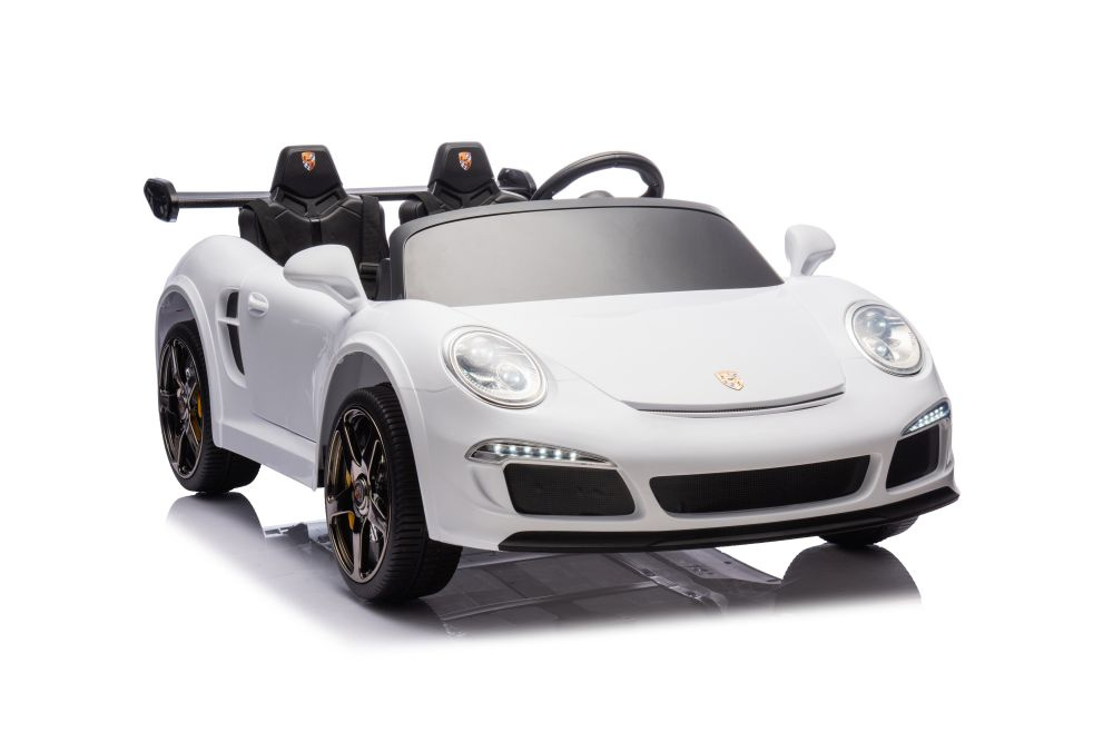 Elektrické vozidlo LEAN CARS S322 4x4 bílé 110 x 35 x 73 cm — Celkový pohled