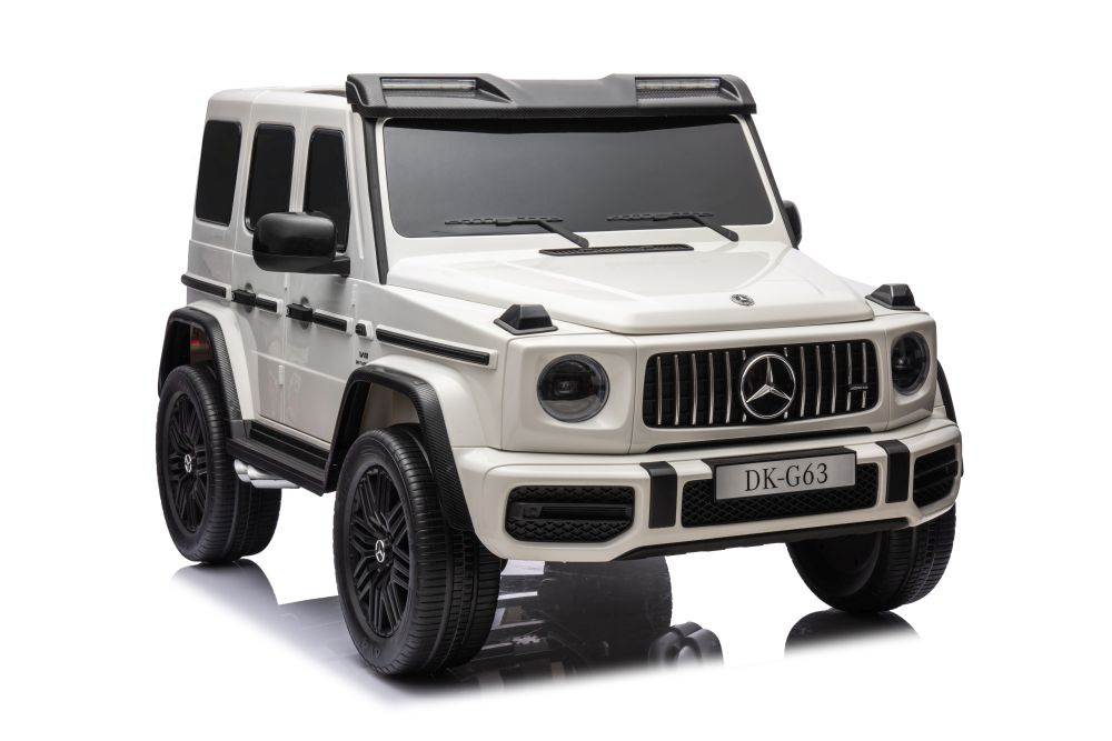 Elektrické autíčko Mercedes G63 XXL Bílý 24V