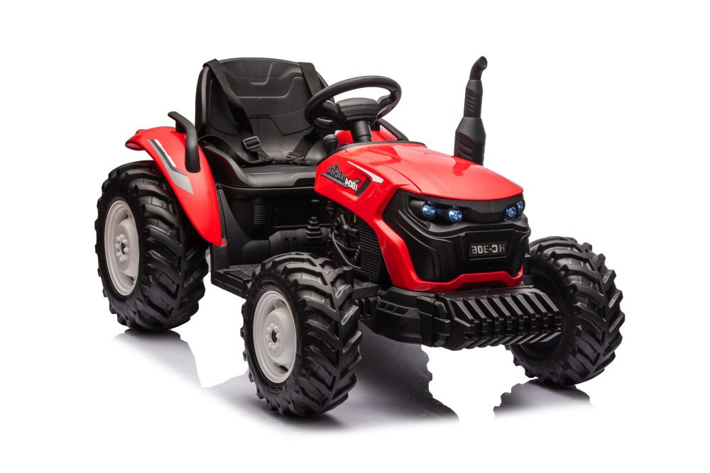 Elektrický Traktor HC-306 Červený 24V