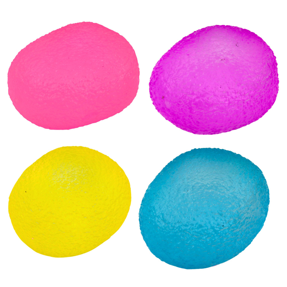Antistresový senzorický míček 6 cm – relaxace pro děti i dospělé — Detail