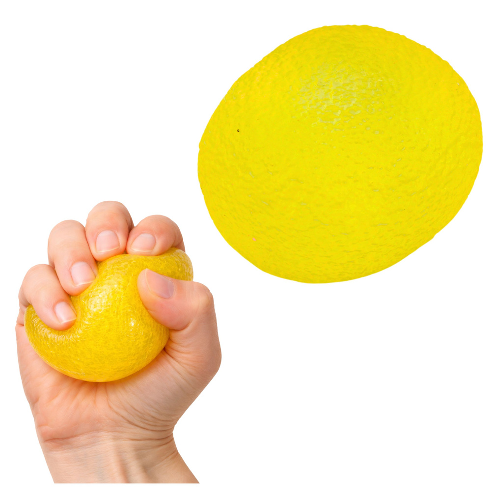 Antistresový senzorický míček 6 cm – relaxace pro děti i dospělé — V provozu