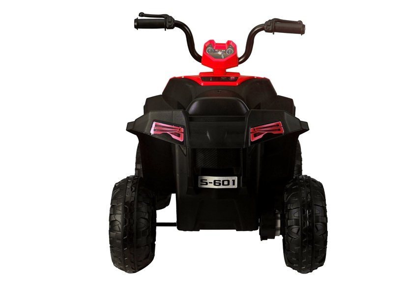 Dětský elektrický quad LEAN Toys Quad S601, červený, 2x45W, 6V4,5Ah, pro děti od 3 let — Detail