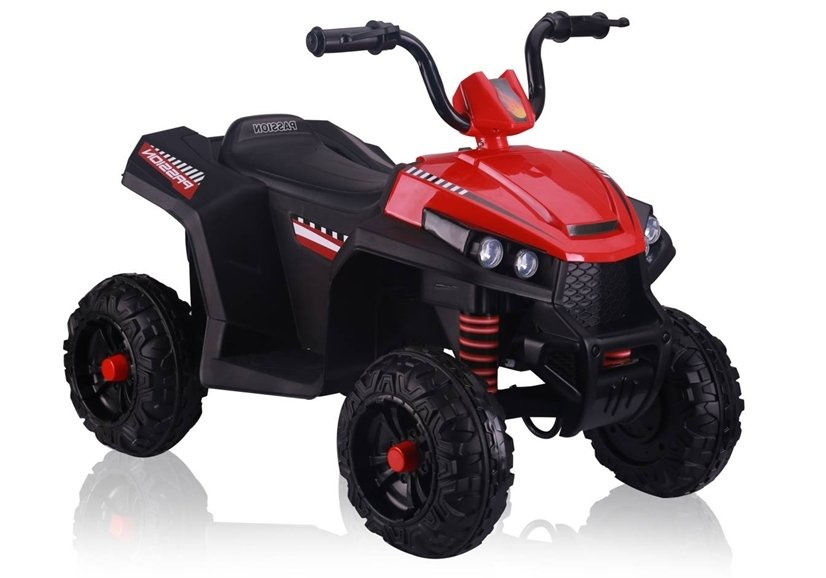 Dětský elektrický quad LEAN Toys Quad S601, červený, 2x45W, 6V4,5Ah, pro děti od 3 let — Celkový pohled