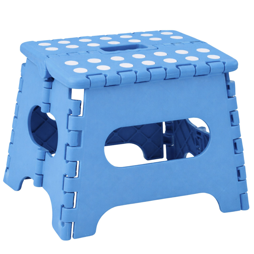 Skládací stolička LEAN, výška 24 cm, protiskluzová, pro děti od 3 let — Detail
