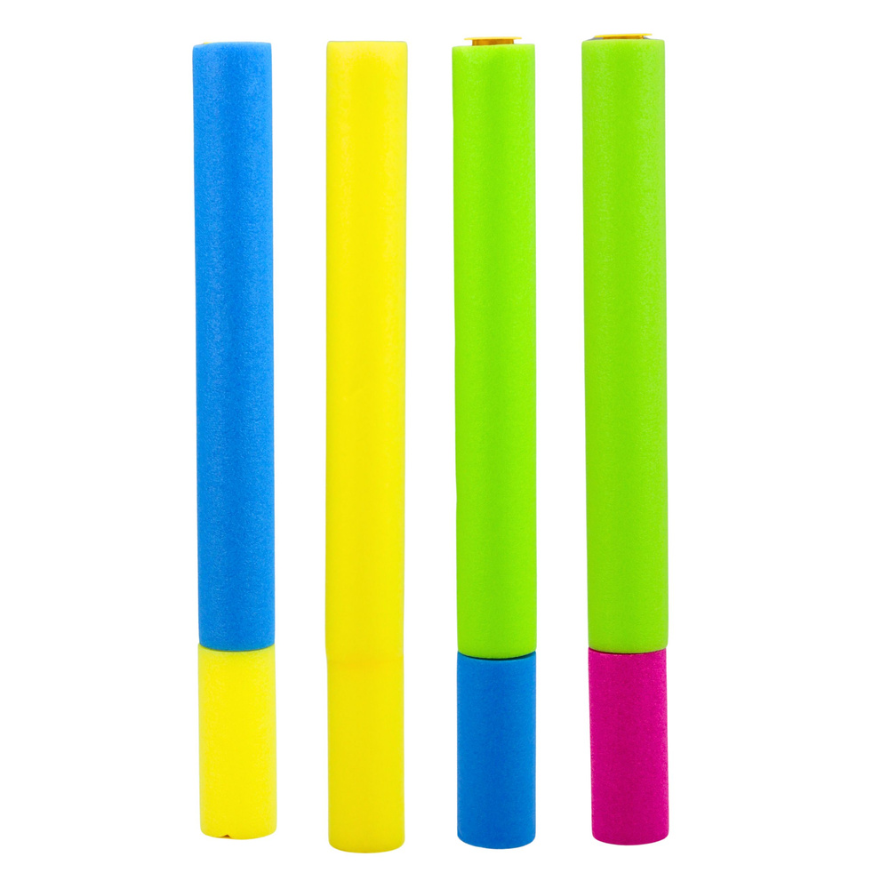 Vodní pěnová zbraň LEAN Toys s pumpičkou pro bezpečnou zábavu +3 — Detail pumpičky