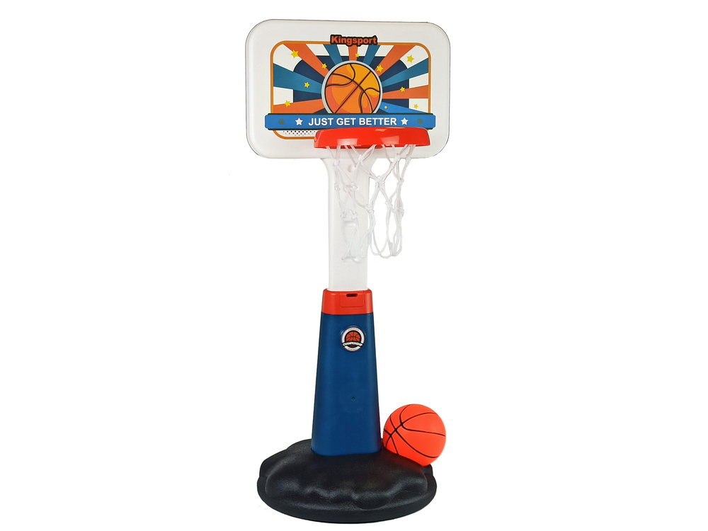 Basketbalový koš LEAN Toys výška 125 cm pro děti od 3 let — Detail
