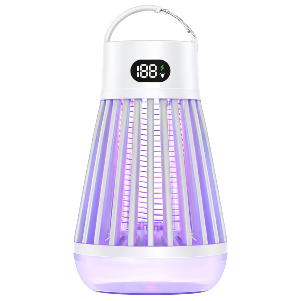 LEAN Elektrická UV lampa proti hmyzu s USB C nabíjením — Detail