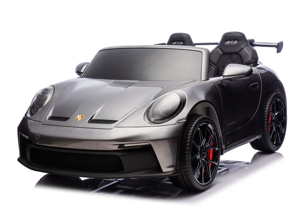 Dětské Elektrické Auto LEAN CARS DK-P911 Šedá Metalíza — Detail vozidla